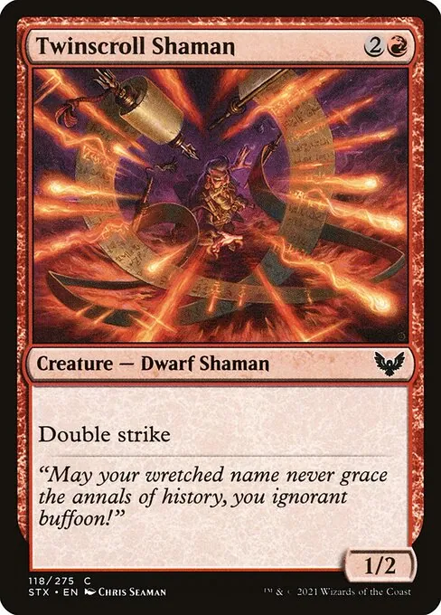 Twinscroll Shaman 118/275