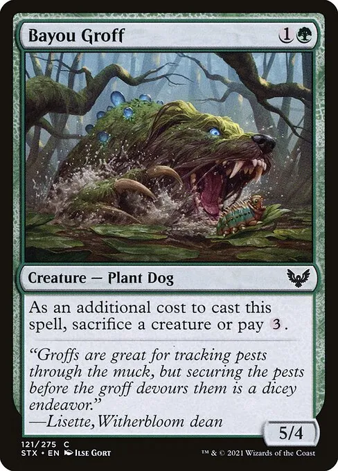 Bayou Groff 121/275