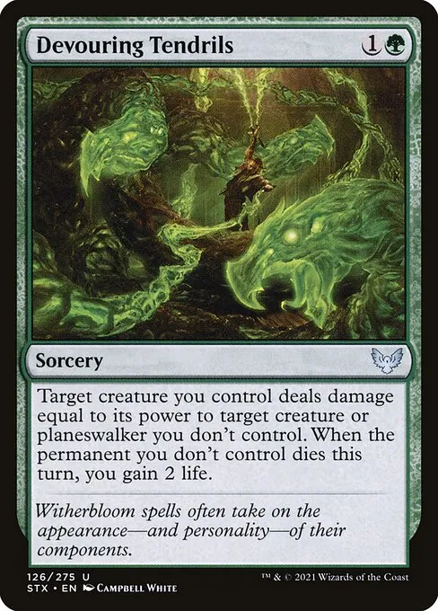 Devouring Tendrils 126/275