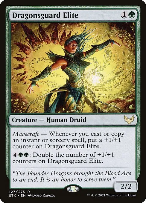 Dragonsguard Elite 127/275
