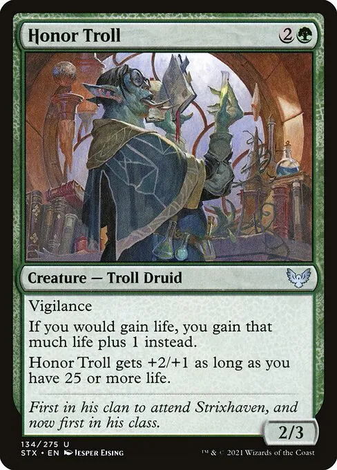 Honor Troll 134/275