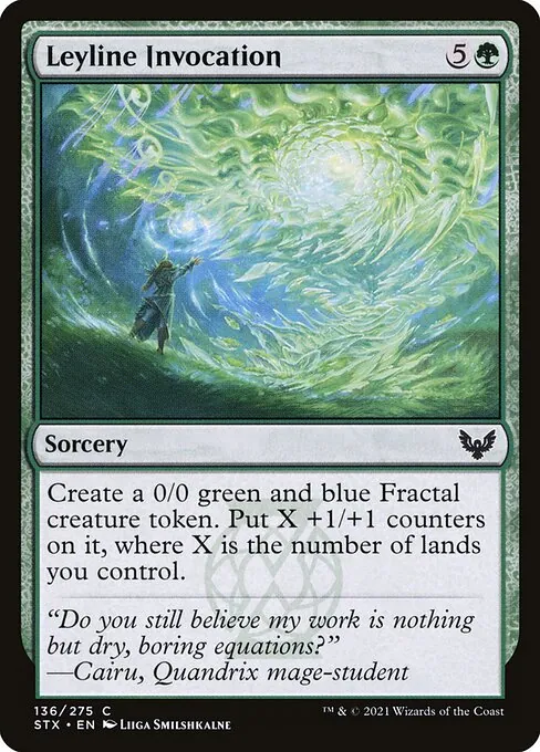 Leyline Invocation 136/275