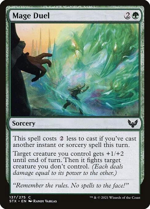 Mage Duel 137/275