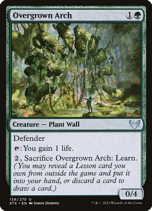Overgrown Arch 139/275