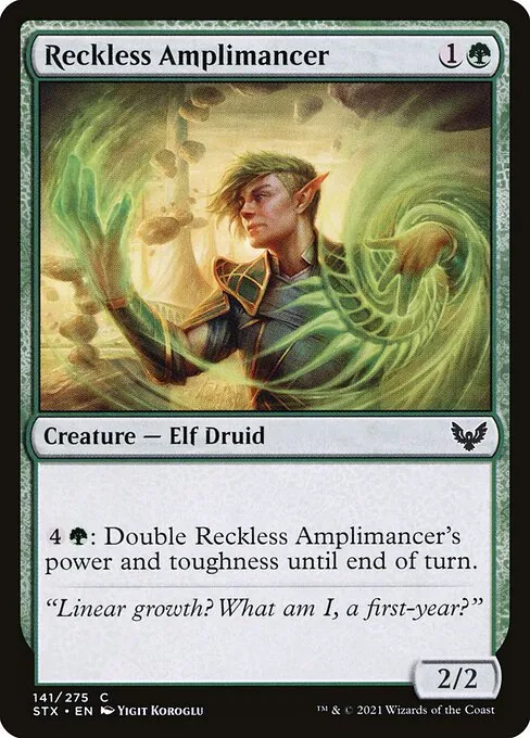 Reckless Amplimancer 141/275