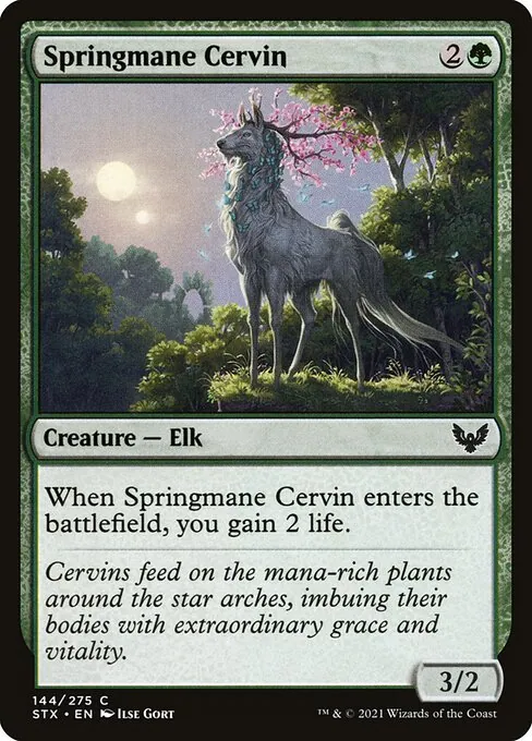 Springmane Cervin 144/275