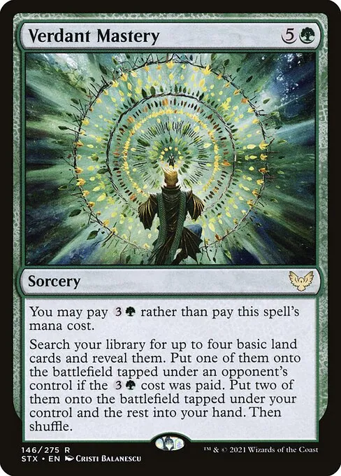 Verdant Mastery 146/275