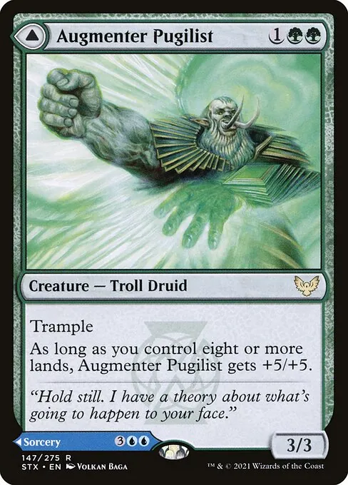 Augmenter Pugilist // Echoing Equation 147/275