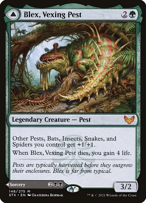 Blex, Vexing Pest // Search for Blex 148/275