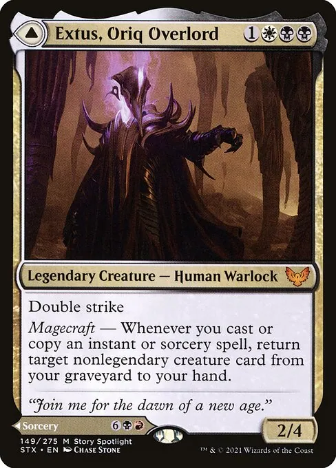 Extus, Oriq Overlord // Awaken the Blood Avatar 149/275