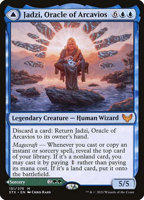 Jadzi, Oracle of Arcavios // Journey to the Oracle 151/275