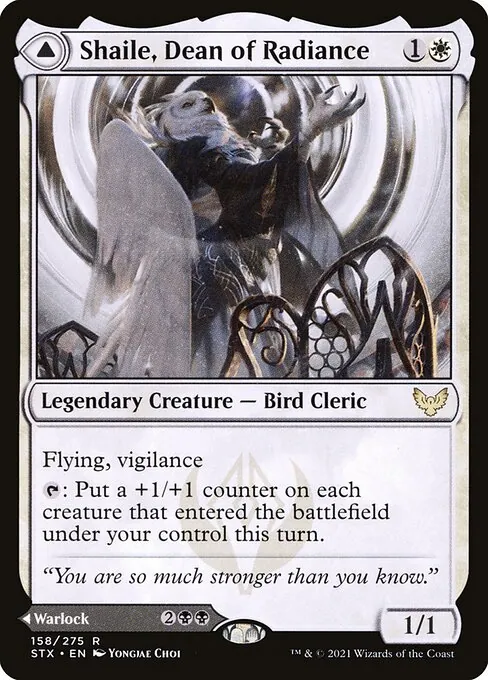 Shaile, Dean of Radiance // Embrose, Dean of Shadow 158/275