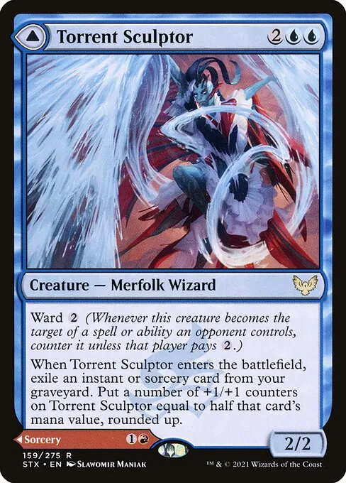 Torrent Sculptor // Flamethrower Sonata 159/275