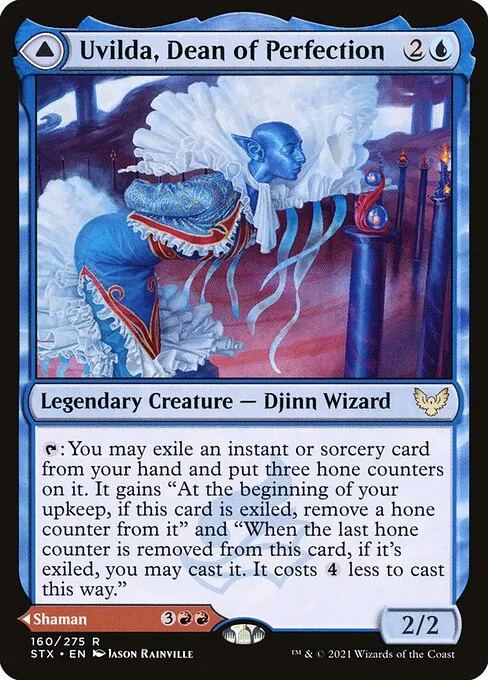 Uvilda, Dean of Perfection // Nassari, Dean of Expression 160/275
