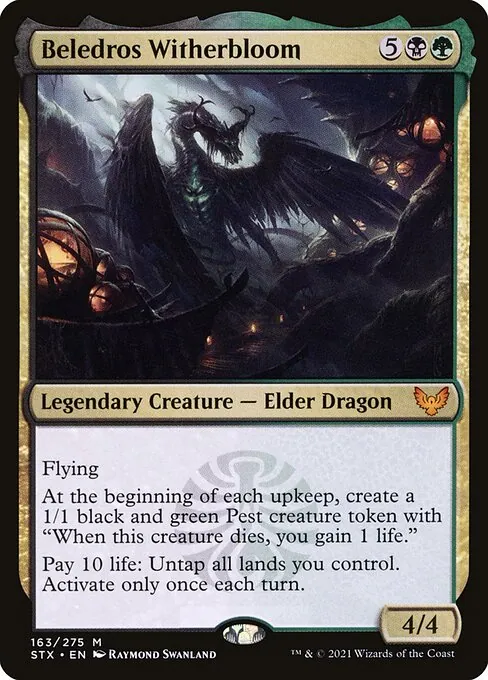 Beledros Witherbloom 163/275