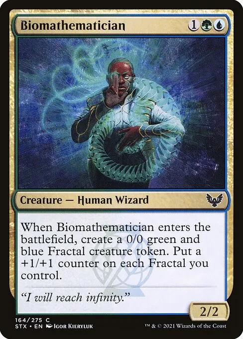 Biomathematician 164/275