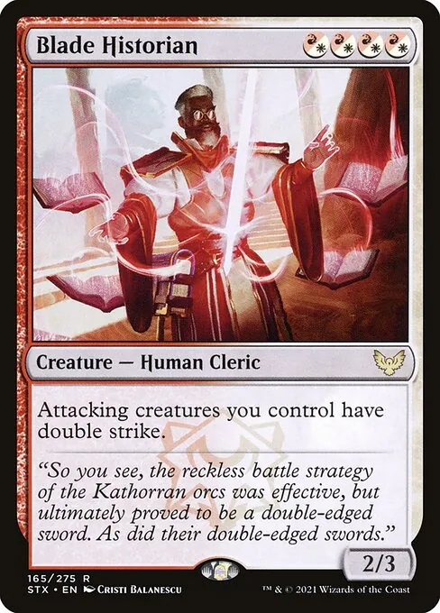 Blade Historian 165/275