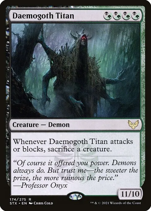 Daemogoth Titan 174/275