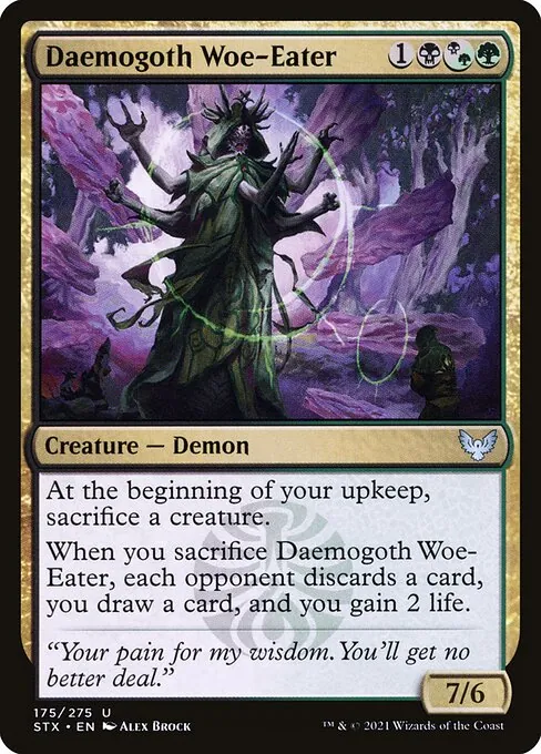 Daemogoth Woe-Eater 175/275