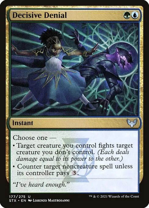 Decisive Denial 177/275