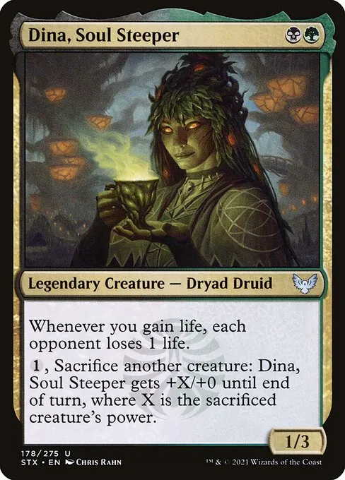 Dina, Soul Steeper 178/275