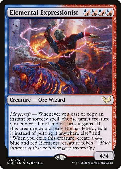 Elemental Expressionist 181/275