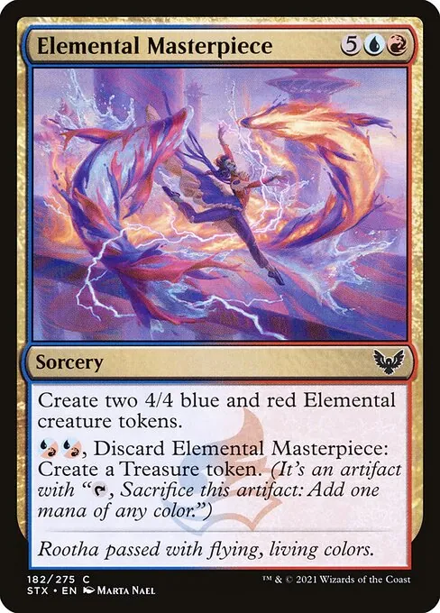 Elemental Masterpiece 182/275