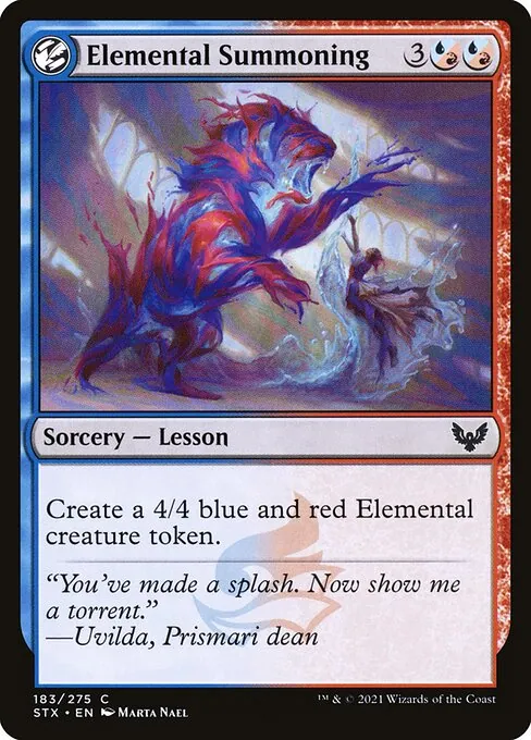Elemental Summoning 183/275