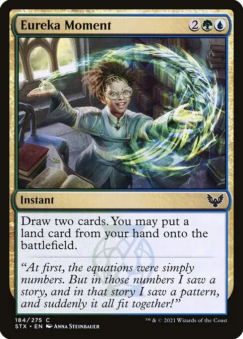Eureka Moment 184/275