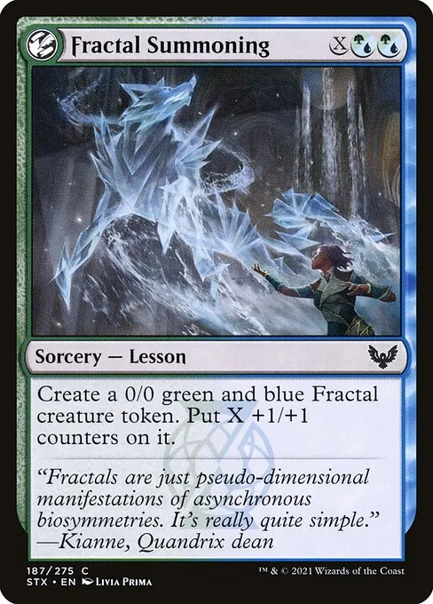 Fractal Summoning 187/275