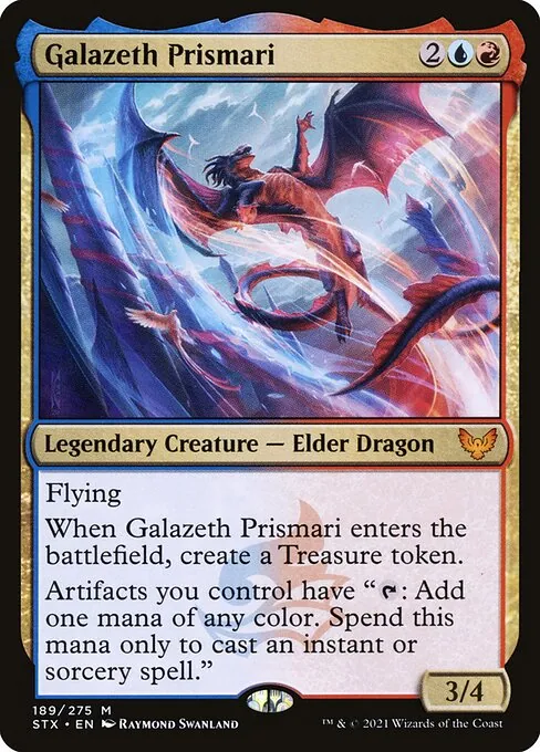 Galazeth Prismari 189/275