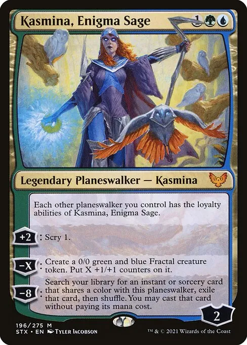 Kasmina, Enigma Sage 196/275