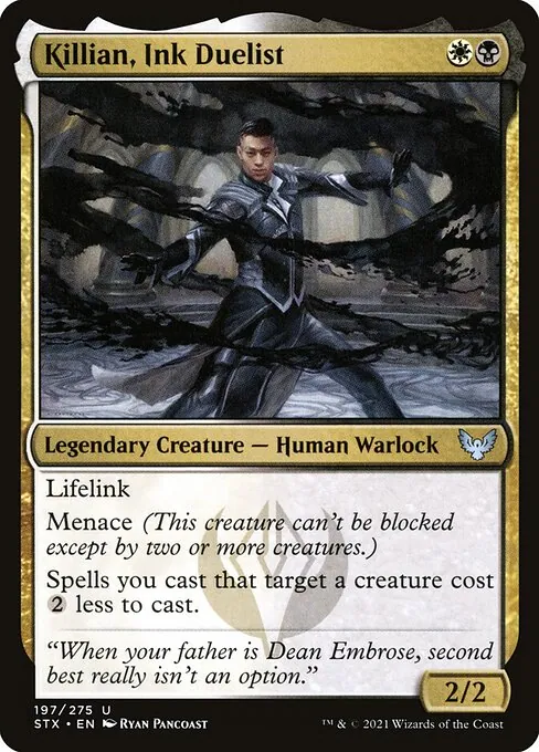 Killian, Ink Duelist 197/275