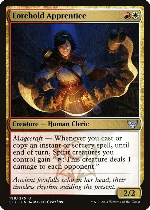 Lorehold Apprentice 198/275