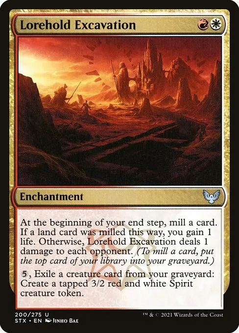 Lorehold Excavation 200/275