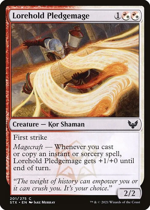Lorehold Pledgemage 201/275