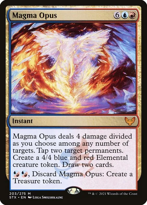 Magma Opus 203/275