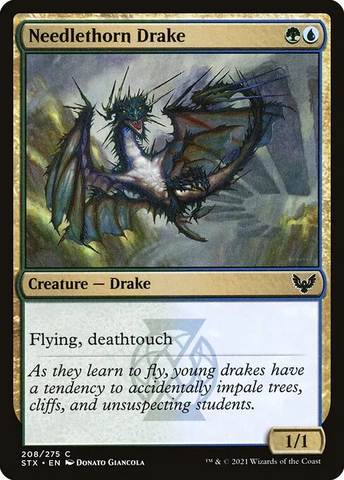 Needlethorn Drake 208/275