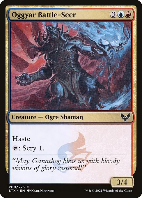 Oggyar Battle-Seer 209/275