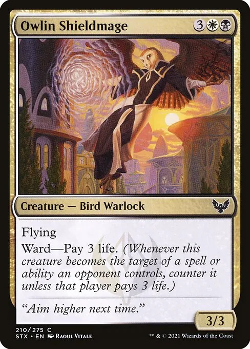 Owlin Shieldmage 210/275