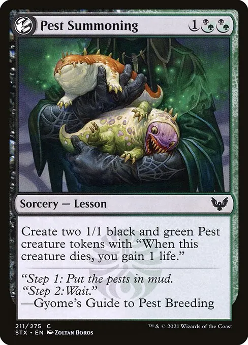 Pest Summoning 211/275