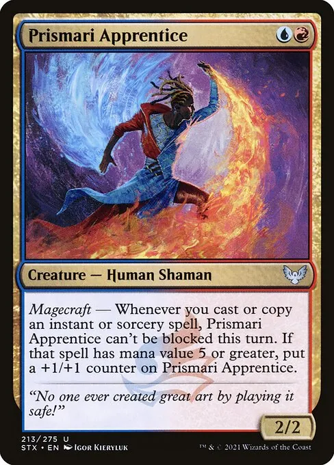 Prismari Apprentice 213/275