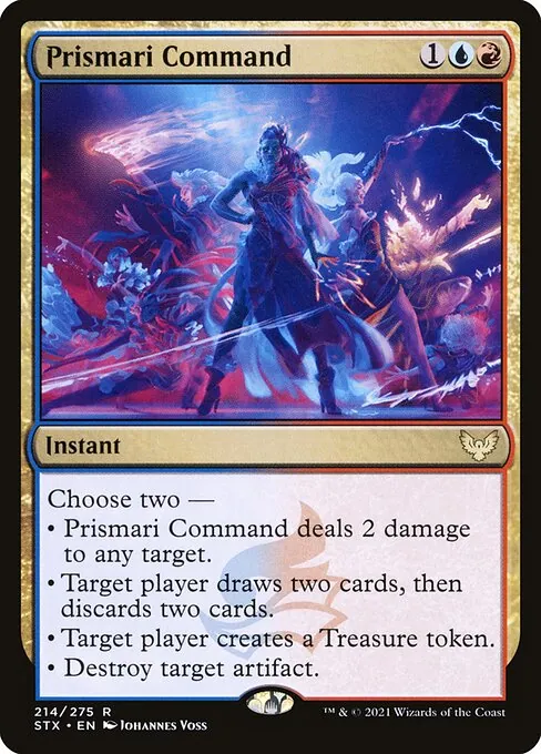 Prismari Command 214/275
