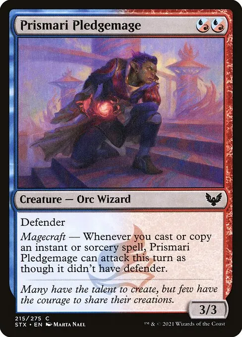 Prismari Pledgemage 215/275
