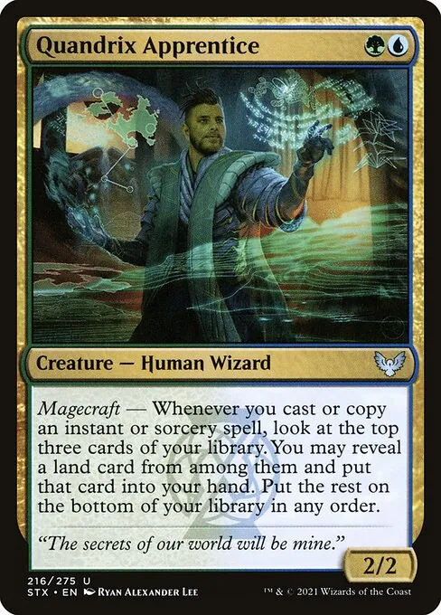 Quandrix Apprentice 216/275