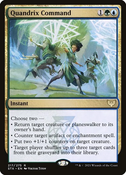 Quandrix Command 217/275