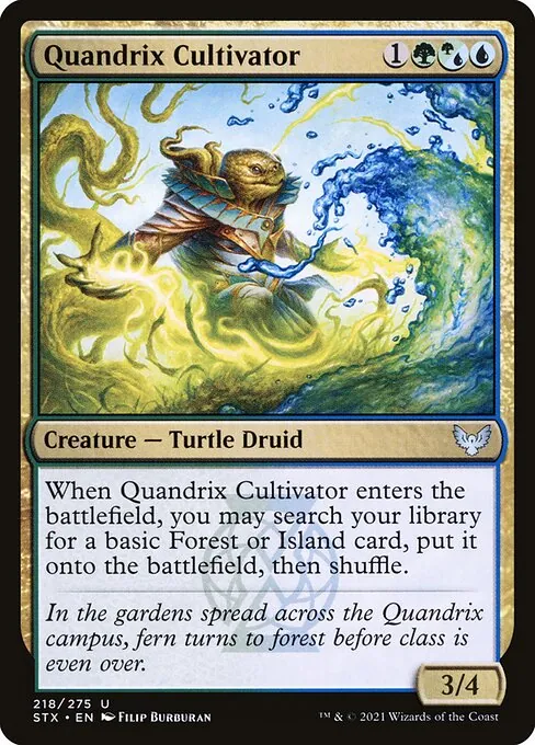 Quandrix Cultivator 218/275