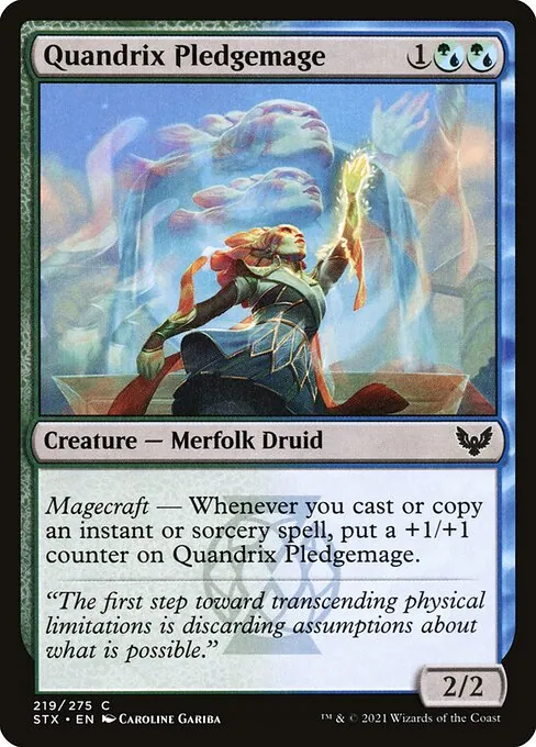 Quandrix Pledgemage 219/275