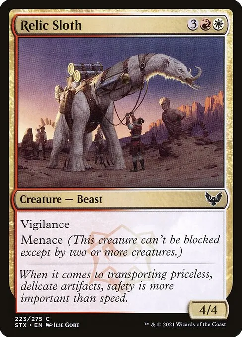 Relic Sloth 223/275