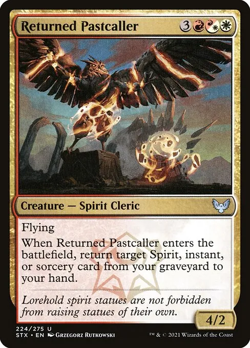 Returned Pastcaller 224/275